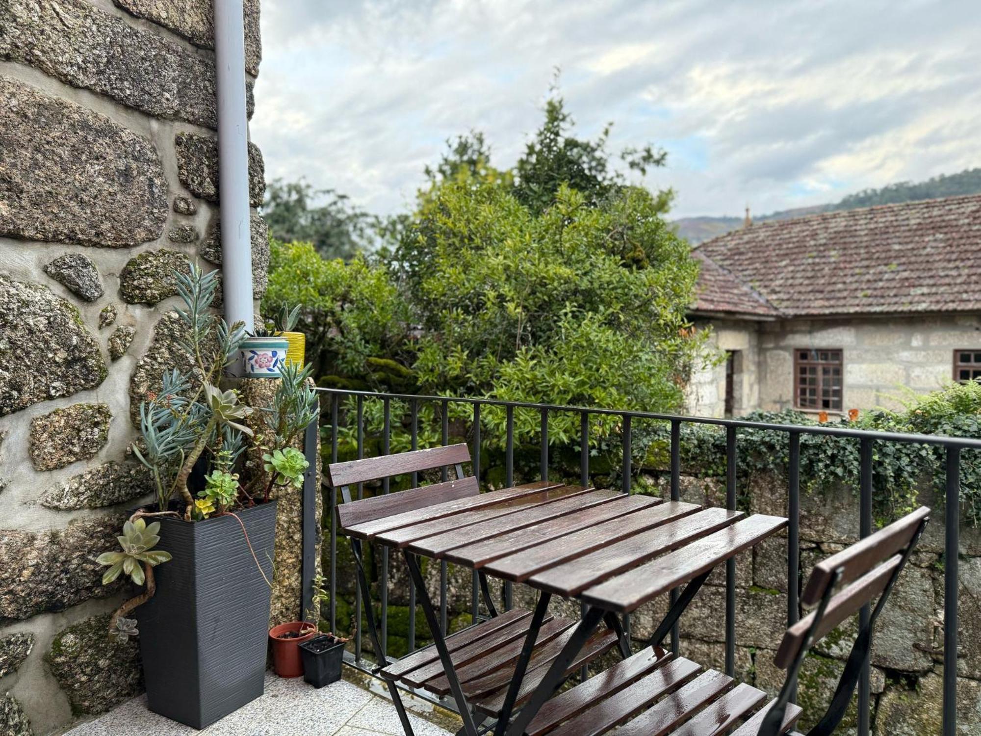 Casa Carlinhos Da Carreira Villa Terras de Bouro Exterior foto