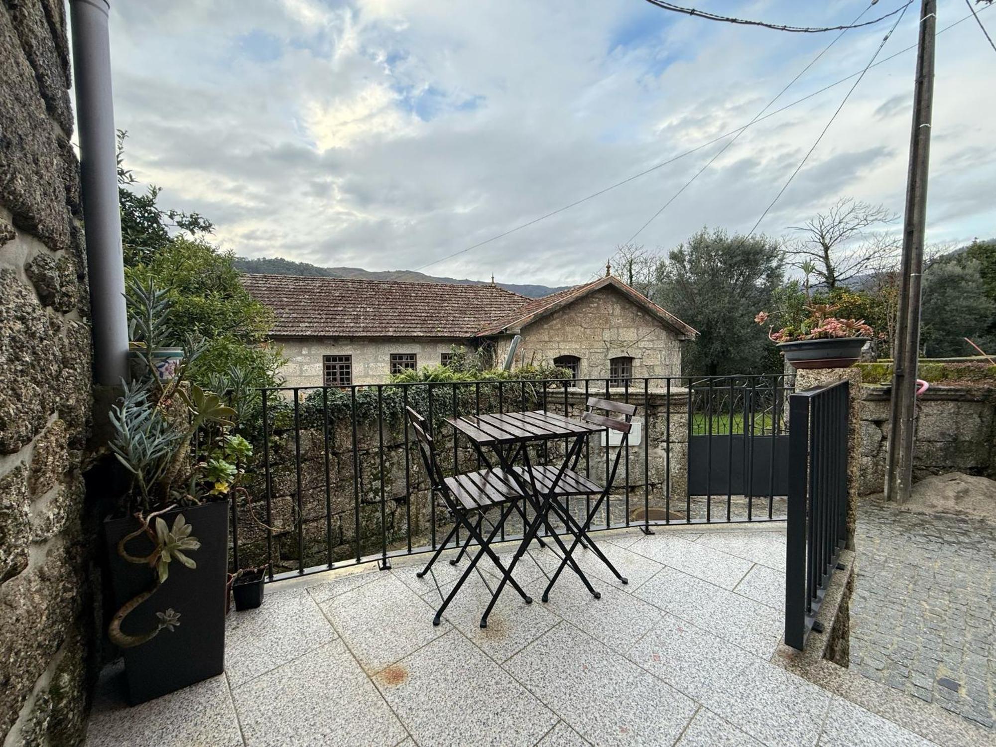 Casa Carlinhos Da Carreira Villa Terras de Bouro Exterior foto