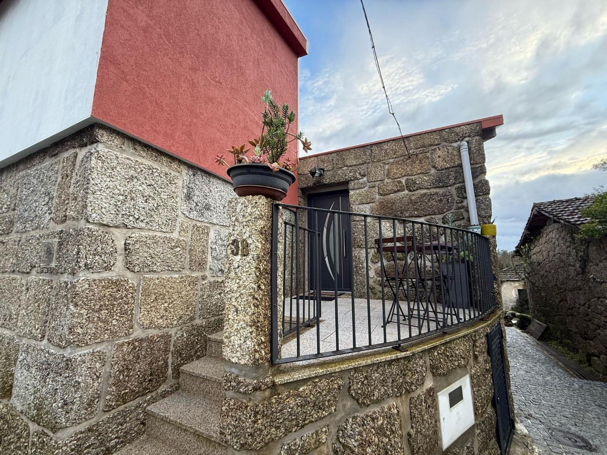 Casa Carlinhos Da Carreira Villa Terras de Bouro Exterior foto