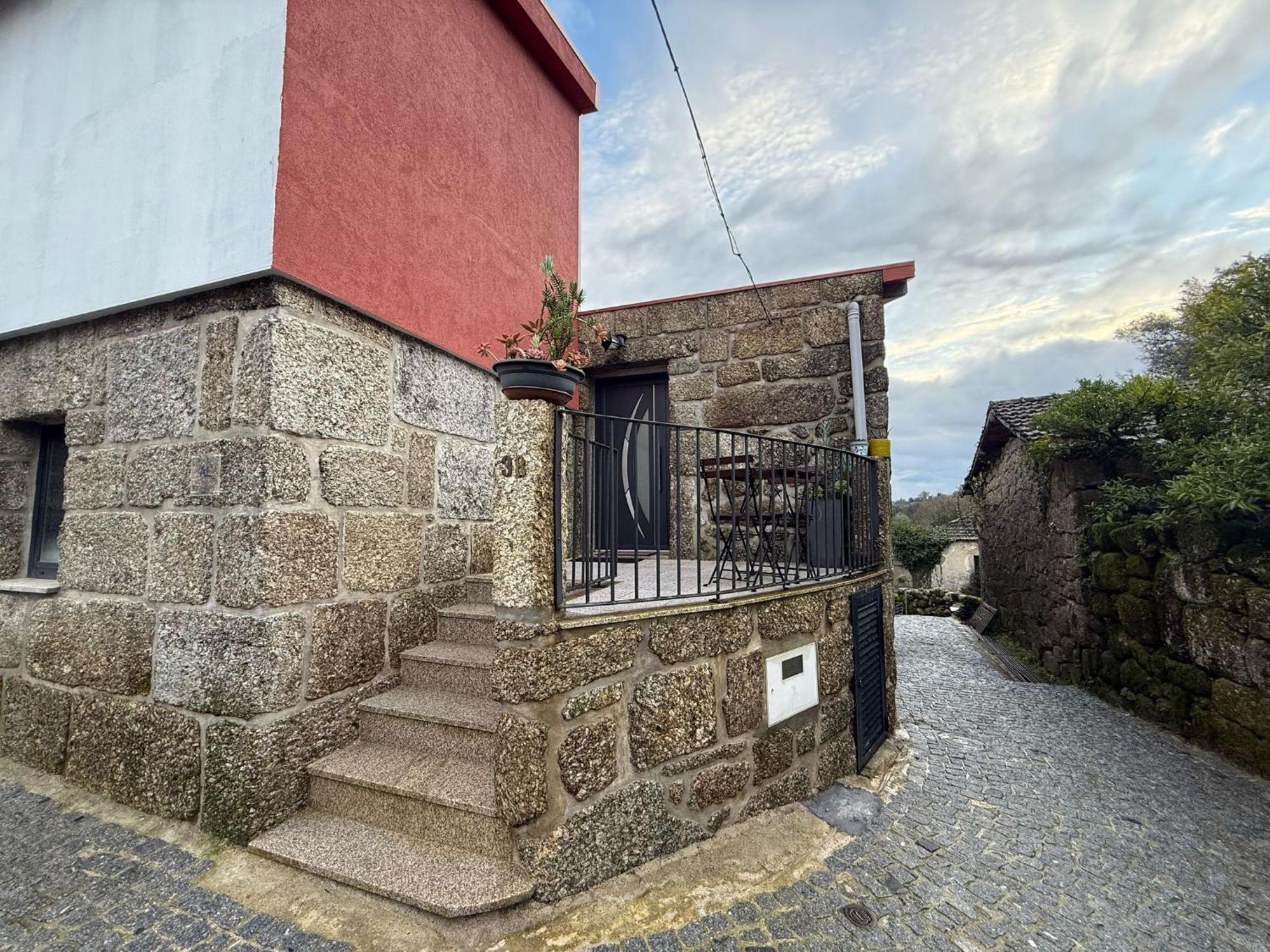 Casa Carlinhos Da Carreira Villa Terras de Bouro Exterior foto